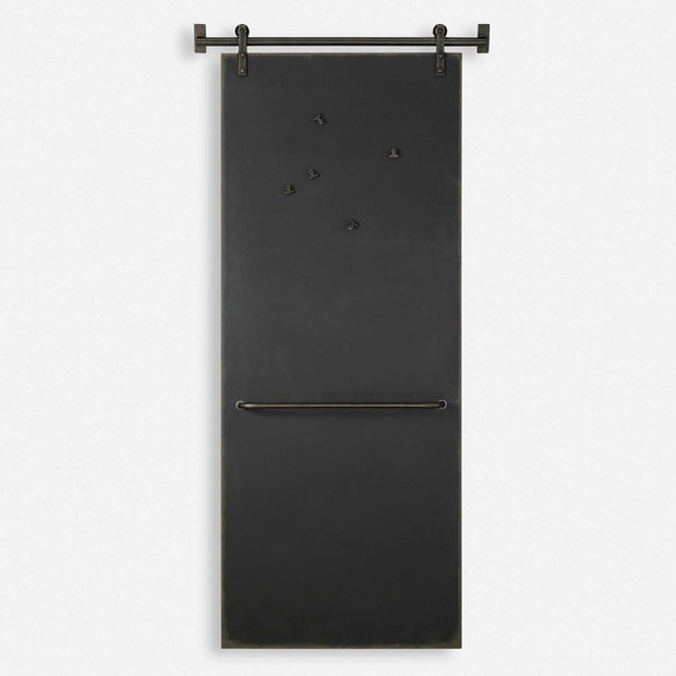 Uttermost Austin Farmhouse Barn Door Chalkboard