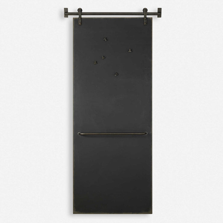 Uttermost Austin Farmhouse Barn Door Chalkboard