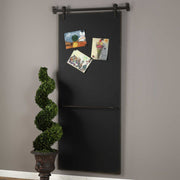 Uttermost Austin Farmhouse Barn Door Chalkboard