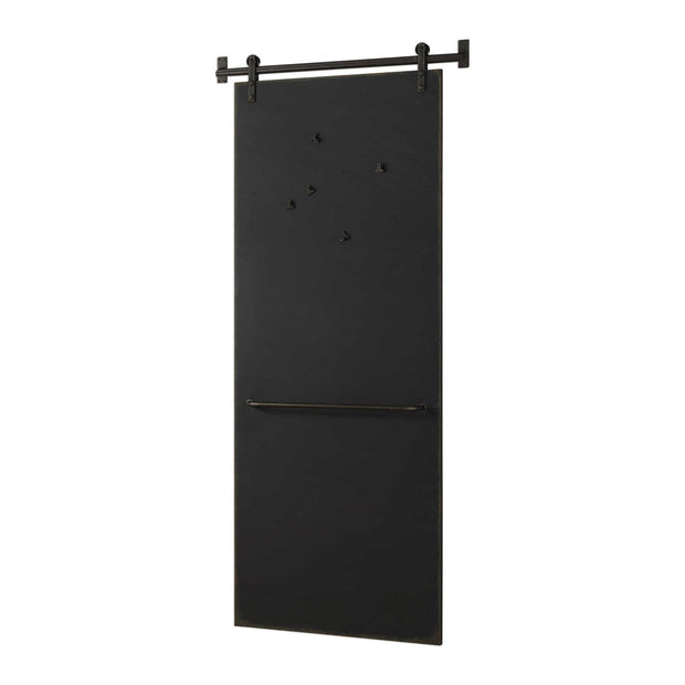 Uttermost Austin Farmhouse Barn Door Chalkboard
