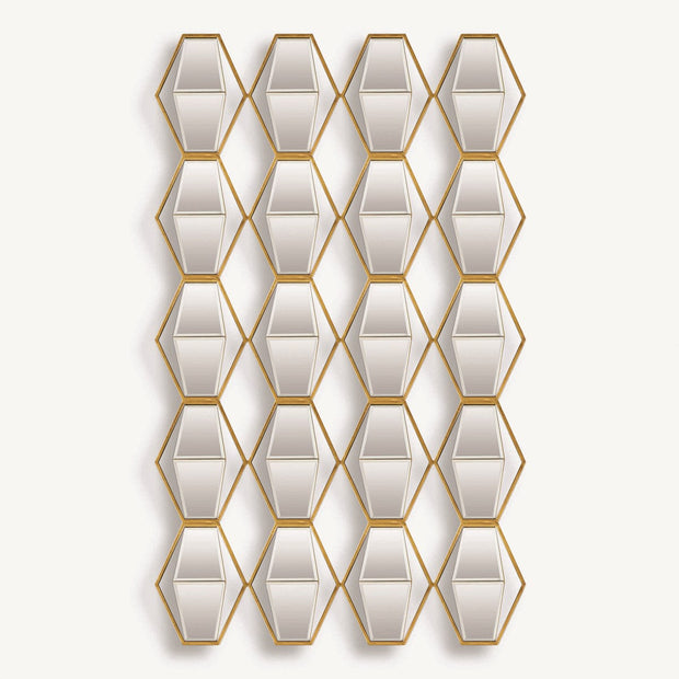 Uttermost Jillian Mirrored Wall Decor