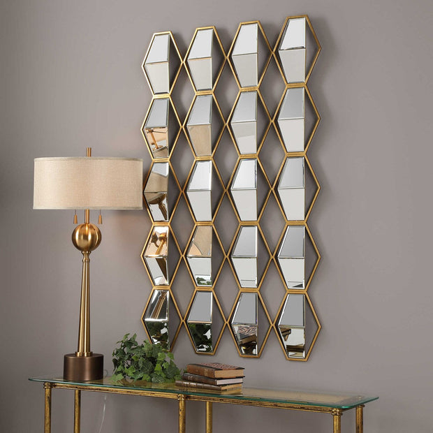 Uttermost Jillian Mirrored Wall Decor