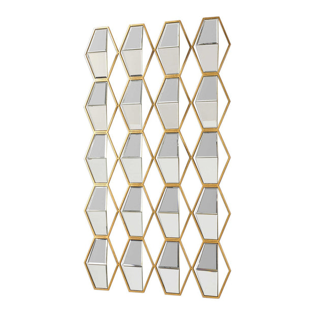 Uttermost Jillian Mirrored Wall Decor