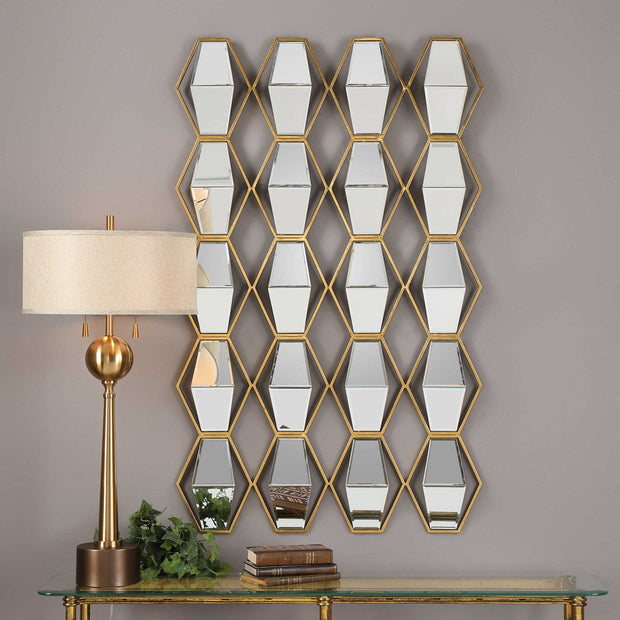 Uttermost Jillian Mirrored Wall Decor