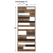 Uttermost Kaine Wood Wall Decor