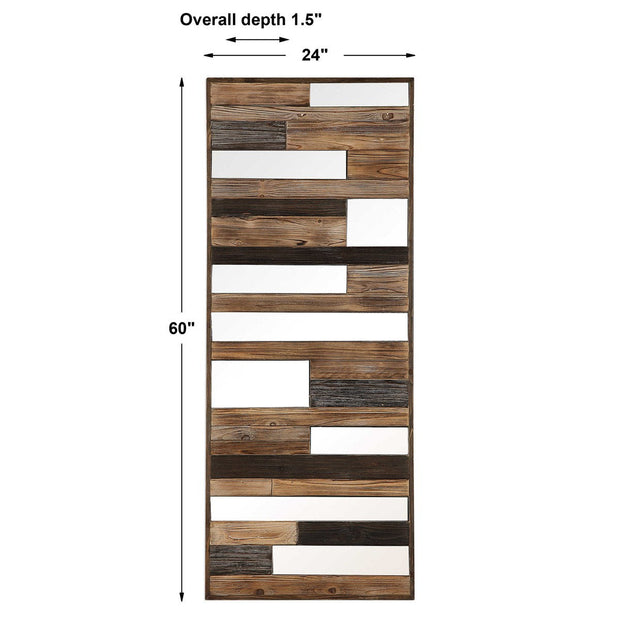 Uttermost Kaine Wood Wall Decor