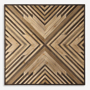 Uttermost Floyd Rustic Fir Wood Wall Decor