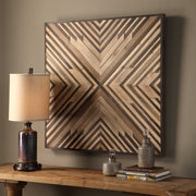 Uttermost Floyd Rustic Fir Wood Wall Decor