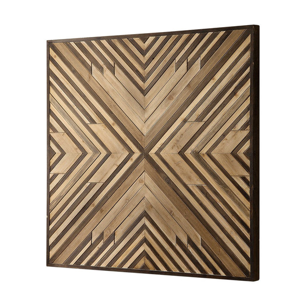Uttermost Floyd Rustic Fir Wood Wall Decor