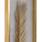 Uttermost Palma Gold Leaf Set of 3 Shadow Box Frames