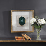 Uttermost Keeva Emerald Green Shadow Box Frame