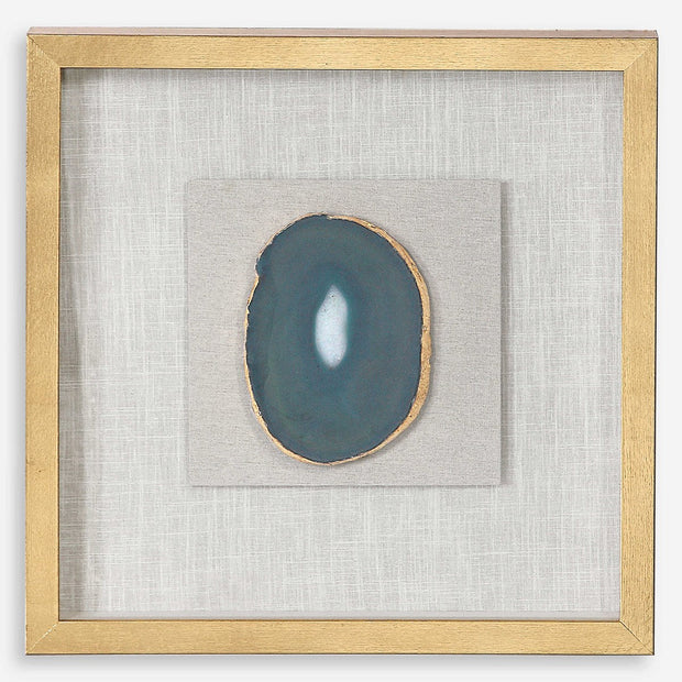 Uttermost Keeva Emerald Green Shadow Box Frame