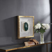 Uttermost Keeva Emerald Green Shadow Box Frame