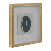 Uttermost Keeva Emerald Green Shadow Box Frame