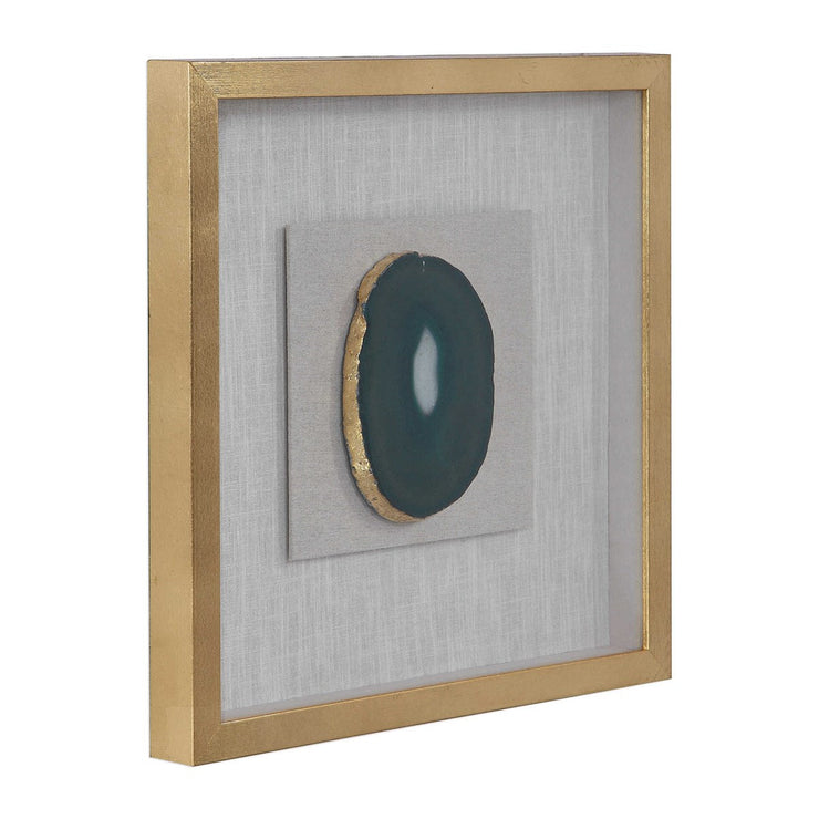 Uttermost Keeva Emerald Green Shadow Box Frame
