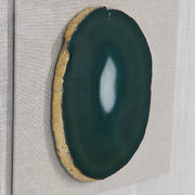 Uttermost Keeva Emerald Green Shadow Box Frame