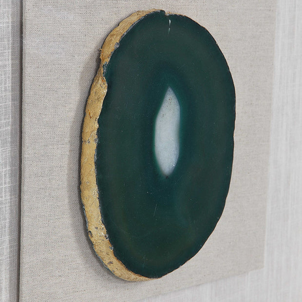 Uttermost Keeva Emerald Green Shadow Box Frame
