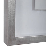Uttermost Kalia Blue Agate Stone Shadow Box Frame