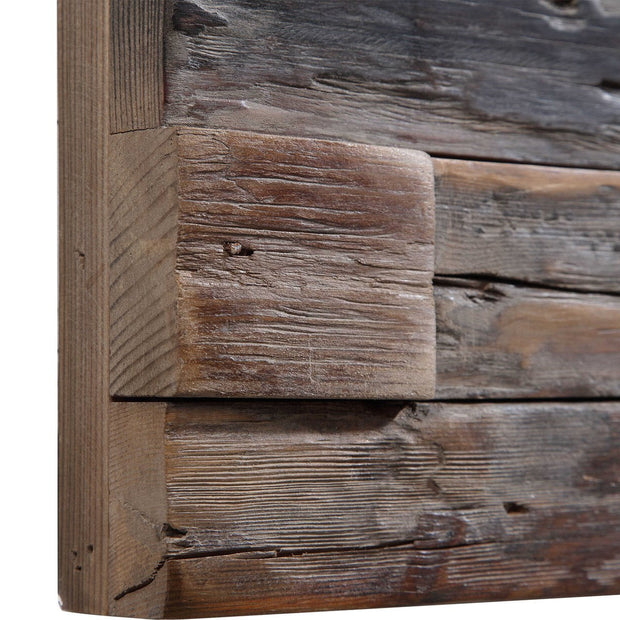 Uttermost Astern Set of 2 Reclaimed Wood Wall Decor