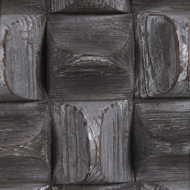 Uttermost Pickford Aged Gray Wood Wall Decor