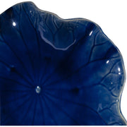 Uttermost Abella Cobalt Set of 3 Ceramic Flowers Wall Decor