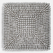Uttermost Portside Gray Beech Wood Wall Panel