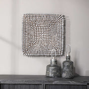 Uttermost Portside Gray Beech Wood Wall Panel