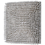 Uttermost Portside Gray Beech Wood Wall Panel