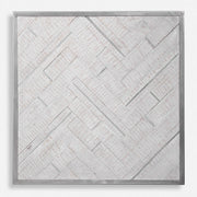 Uttermost Redondo Whitewashed Wood Wall Decor