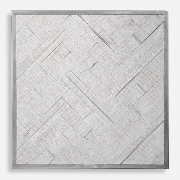 Uttermost Redondo Whitewashed Wood Wall Decor