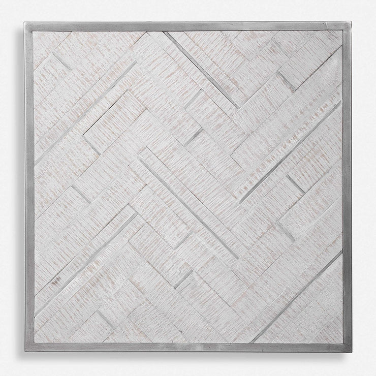 Uttermost Redondo Whitewashed Wood Wall Decor