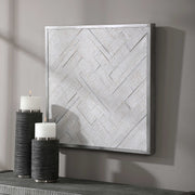 Uttermost Redondo Whitewashed Wood Wall Decor