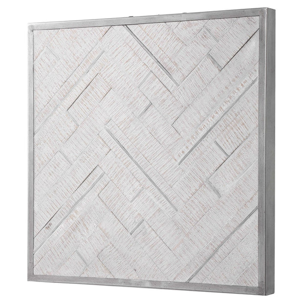 Uttermost Redondo Whitewashed Wood Wall Decor