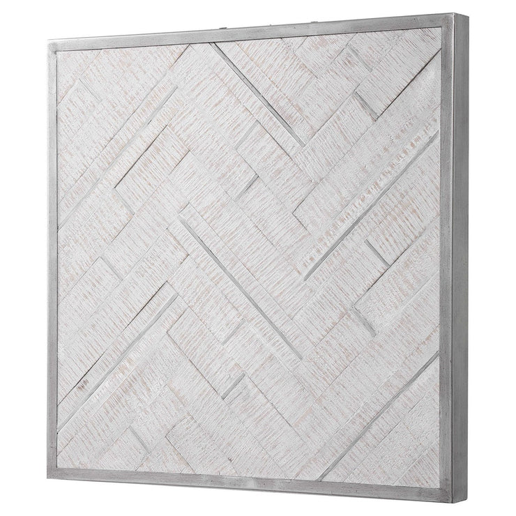 Uttermost Redondo Whitewashed Wood Wall Decor