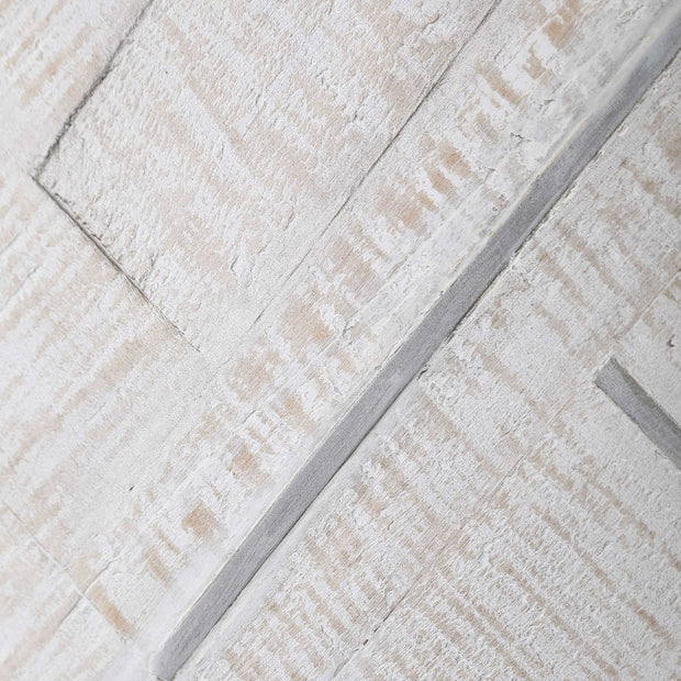 Uttermost Redondo Whitewashed Wood Wall Decor