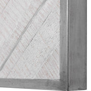 Uttermost Redondo Whitewashed Wood Wall Decor