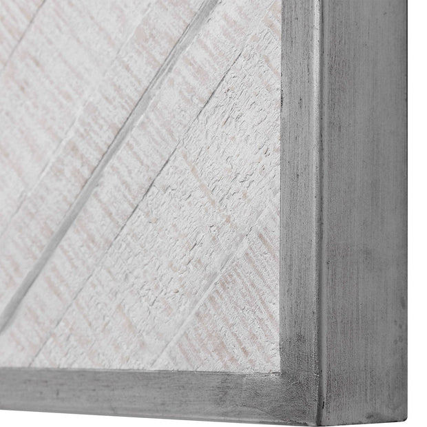 Uttermost Redondo Whitewashed Wood Wall Decor