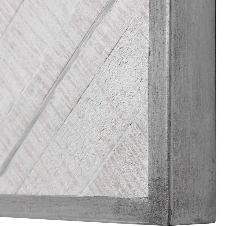 Uttermost Redondo Whitewashed Wood Wall Decor