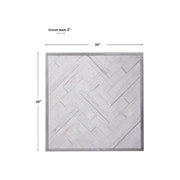 Uttermost Redondo Whitewashed Wood Wall Decor