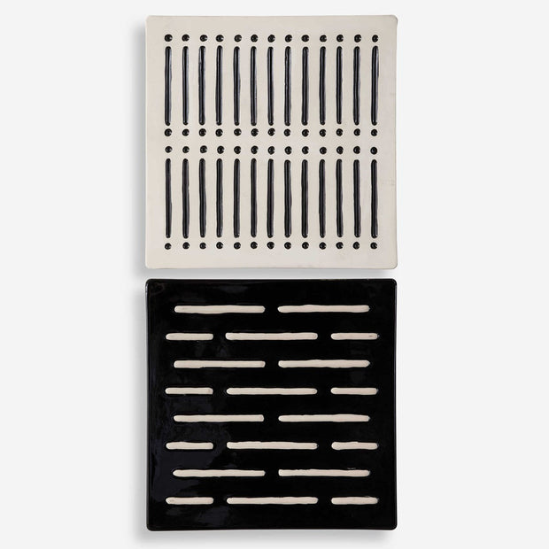 Uttermost Domino Effect Set of 2 Wall Decor