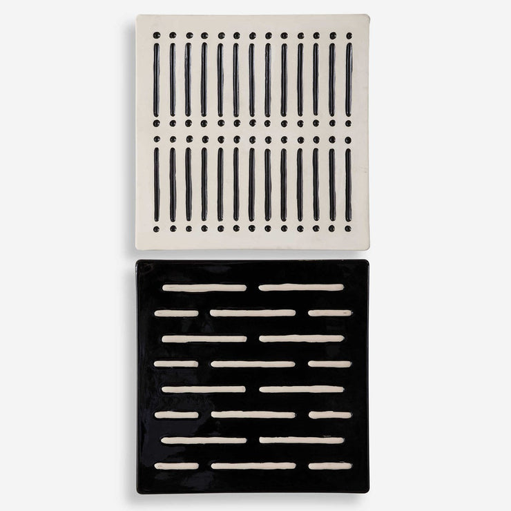 Uttermost Domino Effect Set of 2 Wall Decor