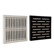 Uttermost Domino Effect Set of 2 Wall Decor