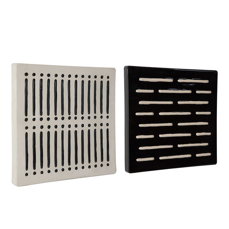 Uttermost Domino Effect Set of 2 Wall Decor