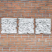 Uttermost Rio Whitewashed Teak Wood Wall Decor