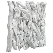 Uttermost Rio Whitewashed Teak Wood Wall Decor