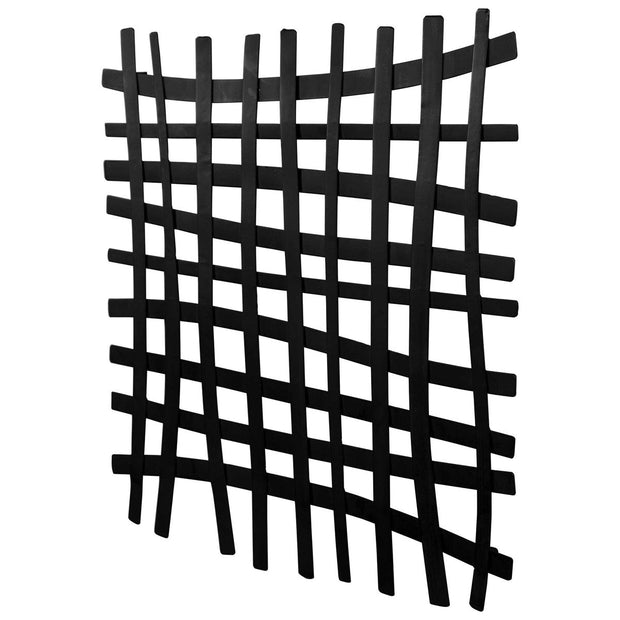 Uttermost Gridlines Matte Black Metal Wall Decor