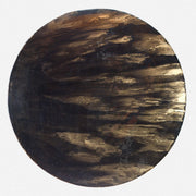 Uttermost Tio Blank and Bronze Iron Wall Disc Metal Wall Decor