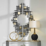 Uttermost Reflection Contemporary Set of 2 Metal Wall Decor