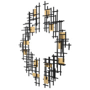 Uttermost Reflection Contemporary Set of 2 Metal Wall Decor