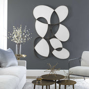 Uttermost Vagabond Glass and Metal Wall Decor